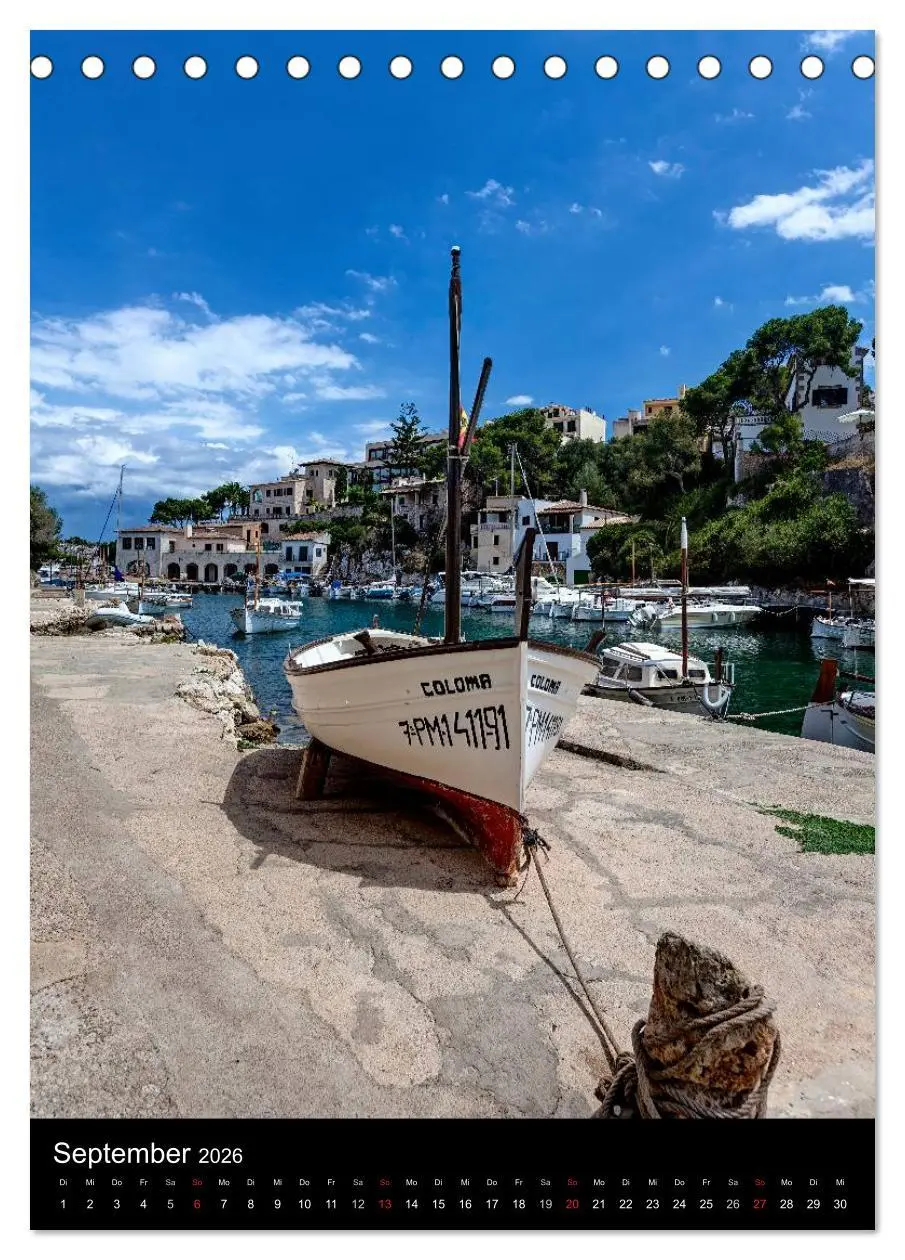 Bild: 9783516461558 | Mallorca - Sehnsucht nach der Insel (Tischkalender 2026 DIN A5...