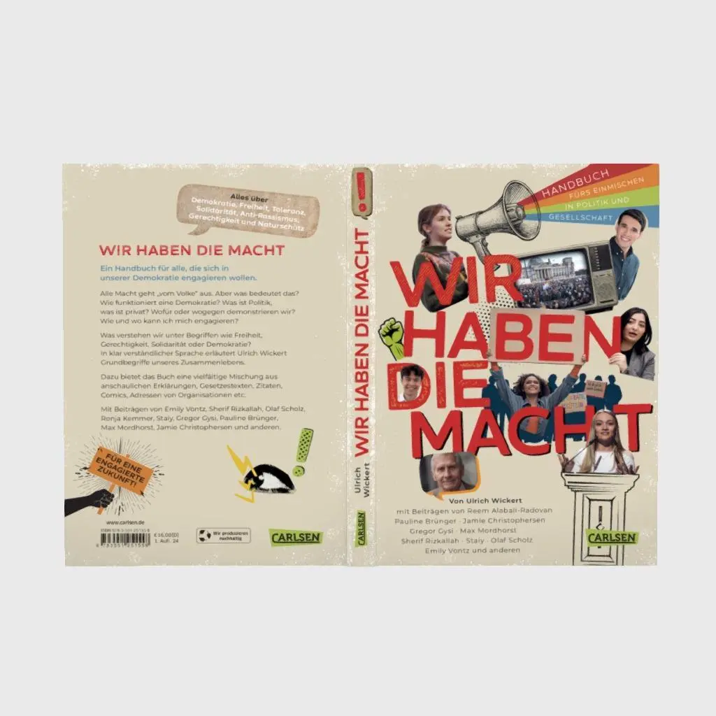 Bild: 9783551251558 | Wir haben die Macht - Handbuch fürs Einmischen in Politik und...
