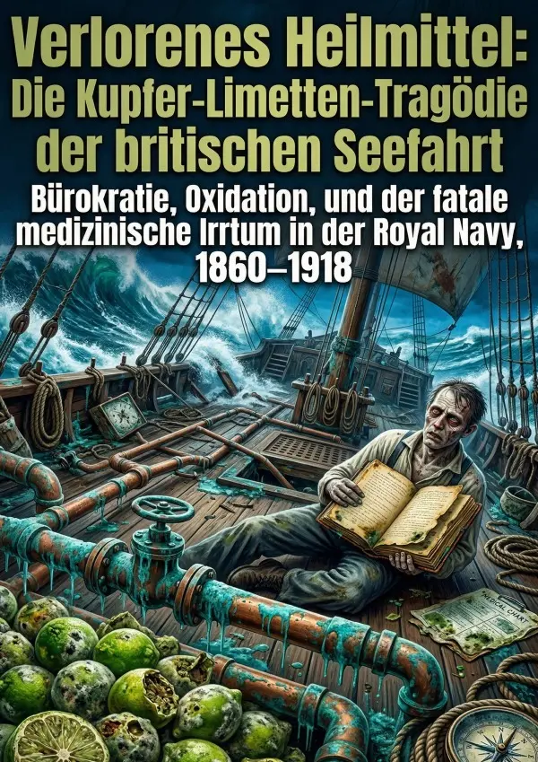 Cover: 9783565351558 | Verlorenes Heilmittel: Die Kupfer-Limetten-Tragödie der britischen...