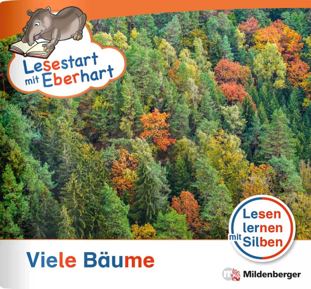 Cover: 9783619041558 | Lesestart mit Eberhart: Viele Bäume | Stefanie Drecktrah (u. a.)