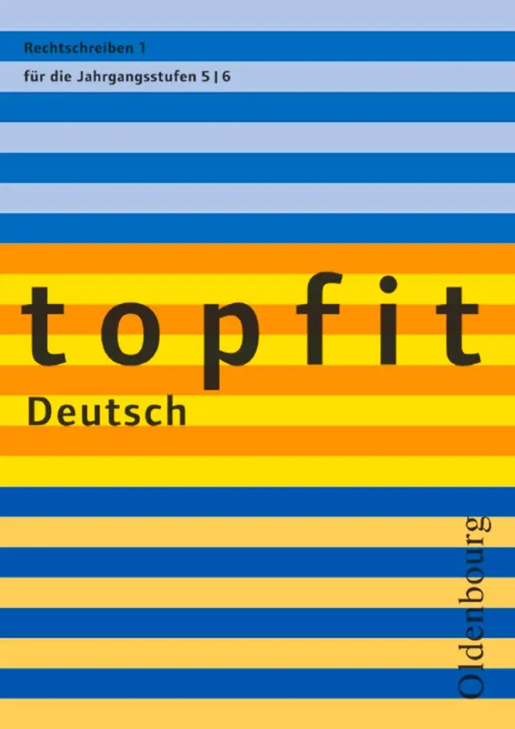 Cover: 9783637001558 | topfit Deutsch. Rechtschreiben 1. Neuausgabe | Jahrgangsstufe 5/6