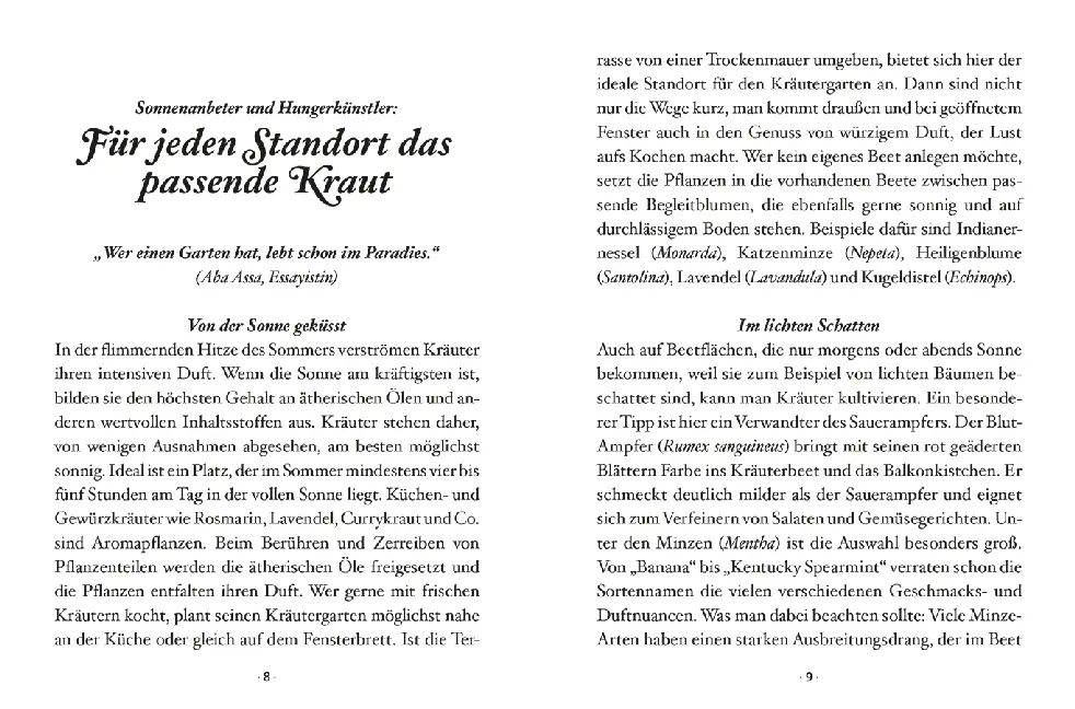 Bild: 9783710401558 | Das kleine Buch: Genusskräuter | Vom Garten in die Küche | Papouschek