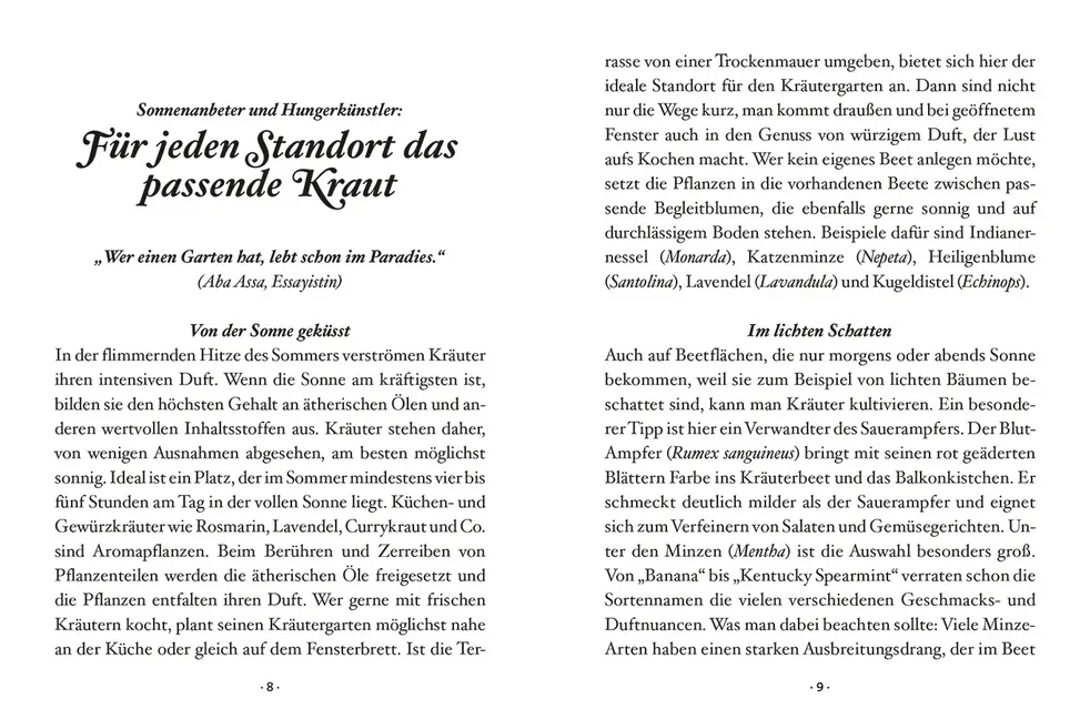 Bild: 9783710401558 | Das kleine Buch: Genusskräuter | Vom Garten in die Küche | Papouschek
