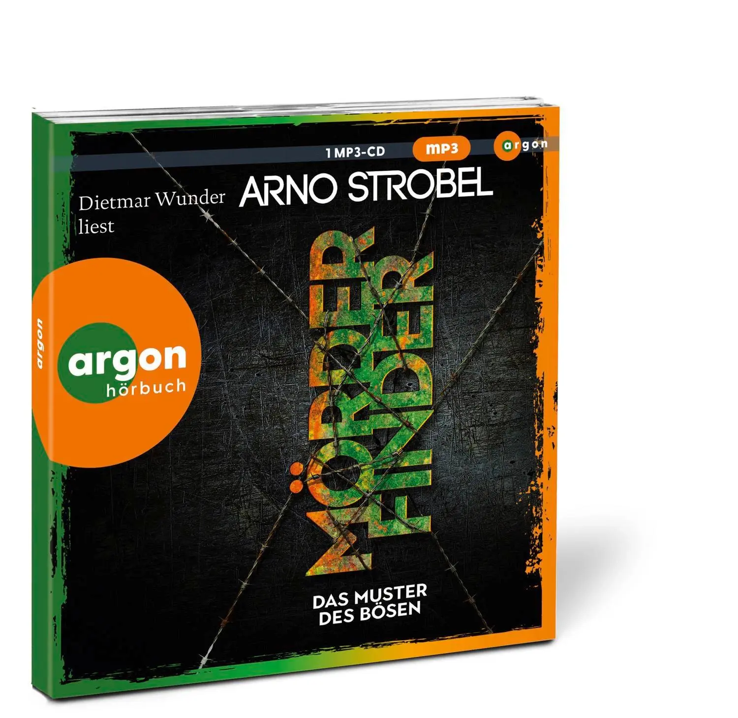 Bild: 9783839821558 | Mörderfinder - Das Muster des Bösen | Arno Strobel | MP3 | 128 Tracks