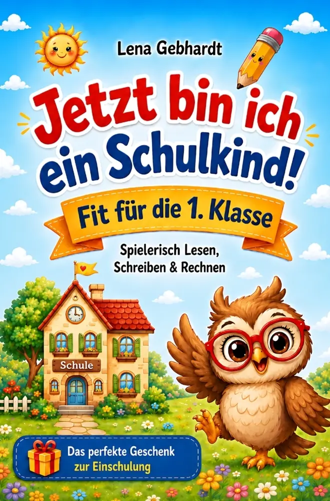 Cover: 9783912221558 | Jetzt bin ich ein Schulkind - Fit für die 1. Klasse | Lena Gebhardt