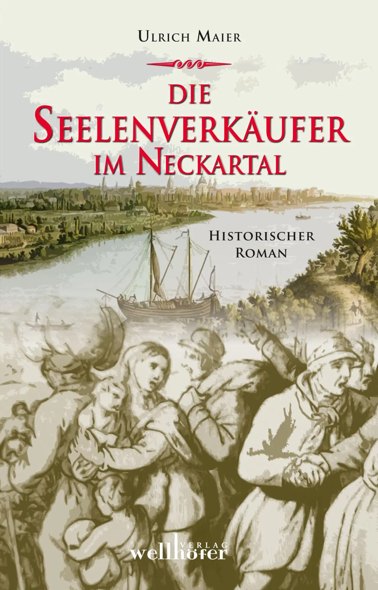 Cover: 9783954281558 | Die Seelenverkäufer im Neckartal | Ulrich Maier | Taschenbuch | 316 S.