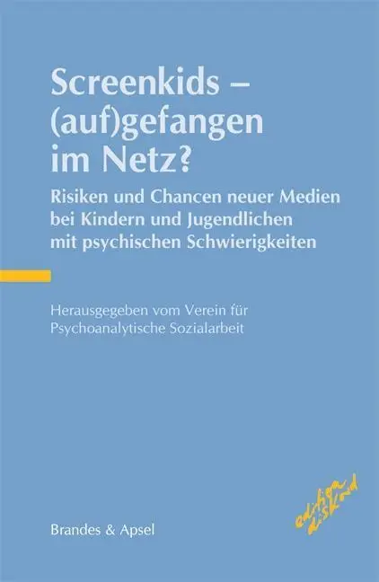 Cover: 9783955581558 | Screenkids - (auf)gefangen im Netz? | Sozialarbeit | Taschenbuch