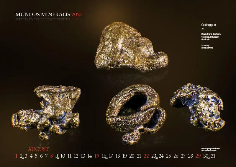Bild: 9783957561558 | MUNDUS MINERALIS 2027 | Die Welt der Mineralien | Jörg Neubert | 2027