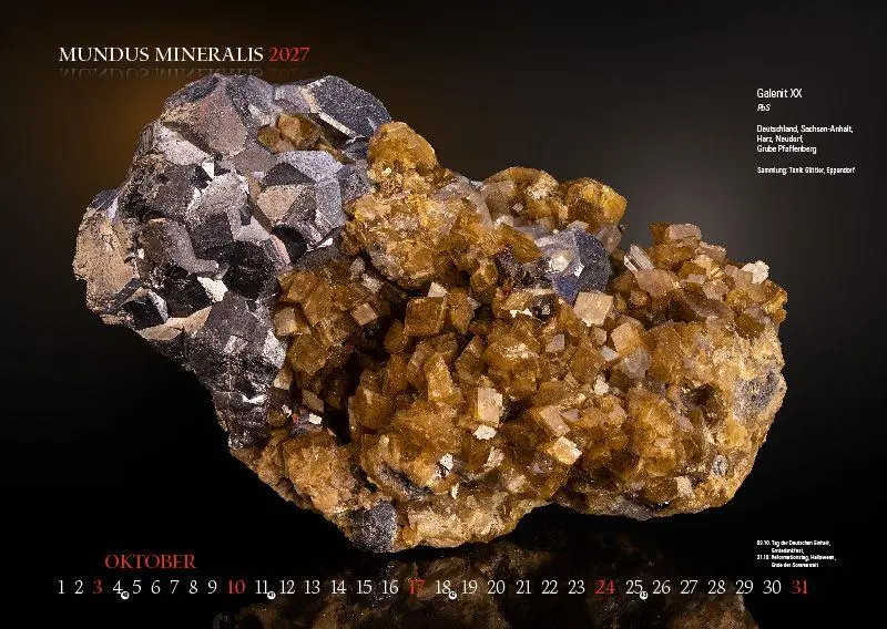 Bild: 9783957561558 | MUNDUS MINERALIS 2027 | Die Welt der Mineralien | Jörg Neubert | 2027