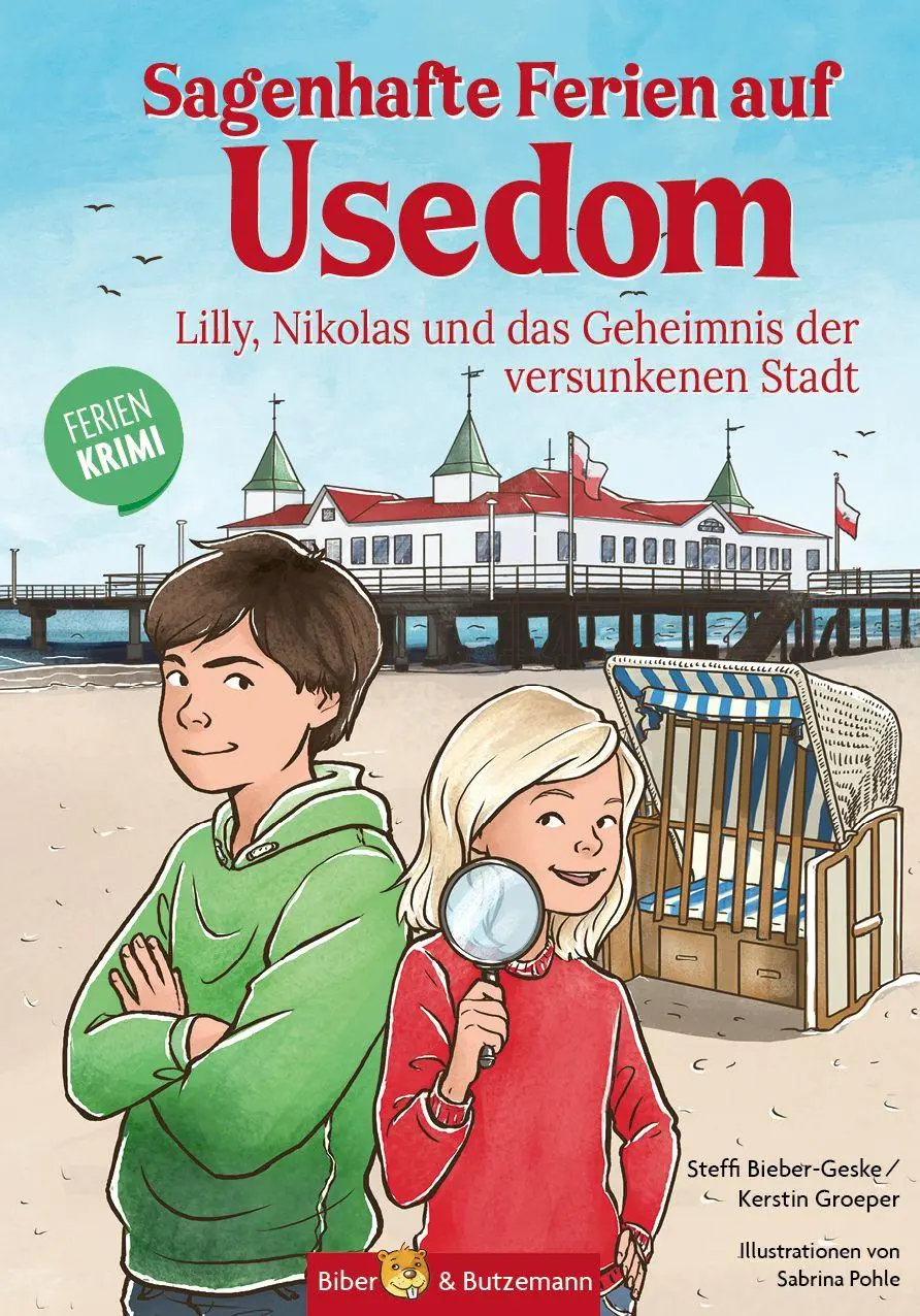Cover: 9783959161558 | Sagenhafte Ferien auf Usedom - Lilly, Nikolas und das Geheimnis der...