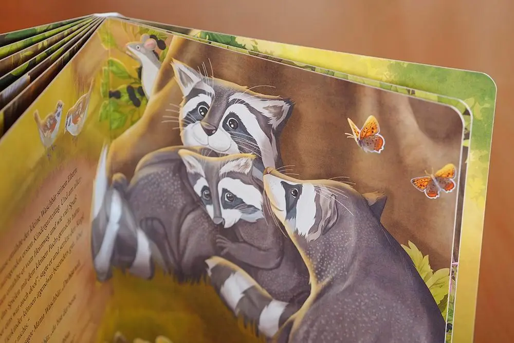 Bild: 9783963401558 | Der kleine Waschbär traut sich was - ein Bilderbuch für Kinder ab 2...