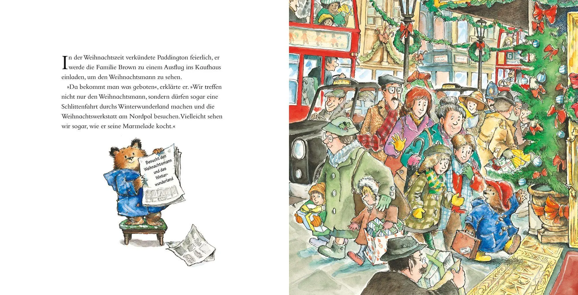 Bild: 9783989621558 | Paddington feiert Weihnachten | Michael Bond | Buch | 32 S. | Deutsch