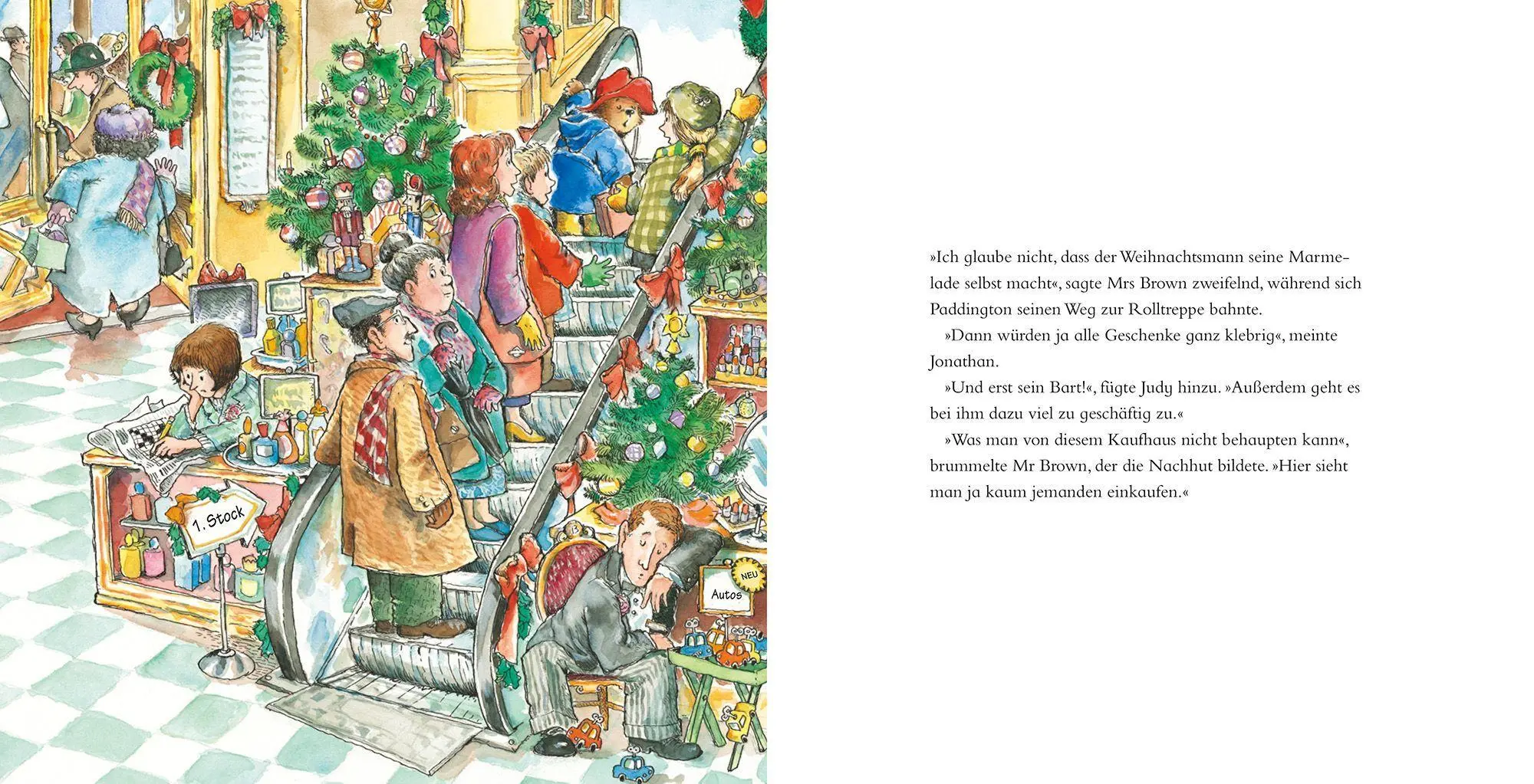 Bild: 9783989621558 | Paddington feiert Weihnachten | Michael Bond | Buch | 32 S. | Deutsch