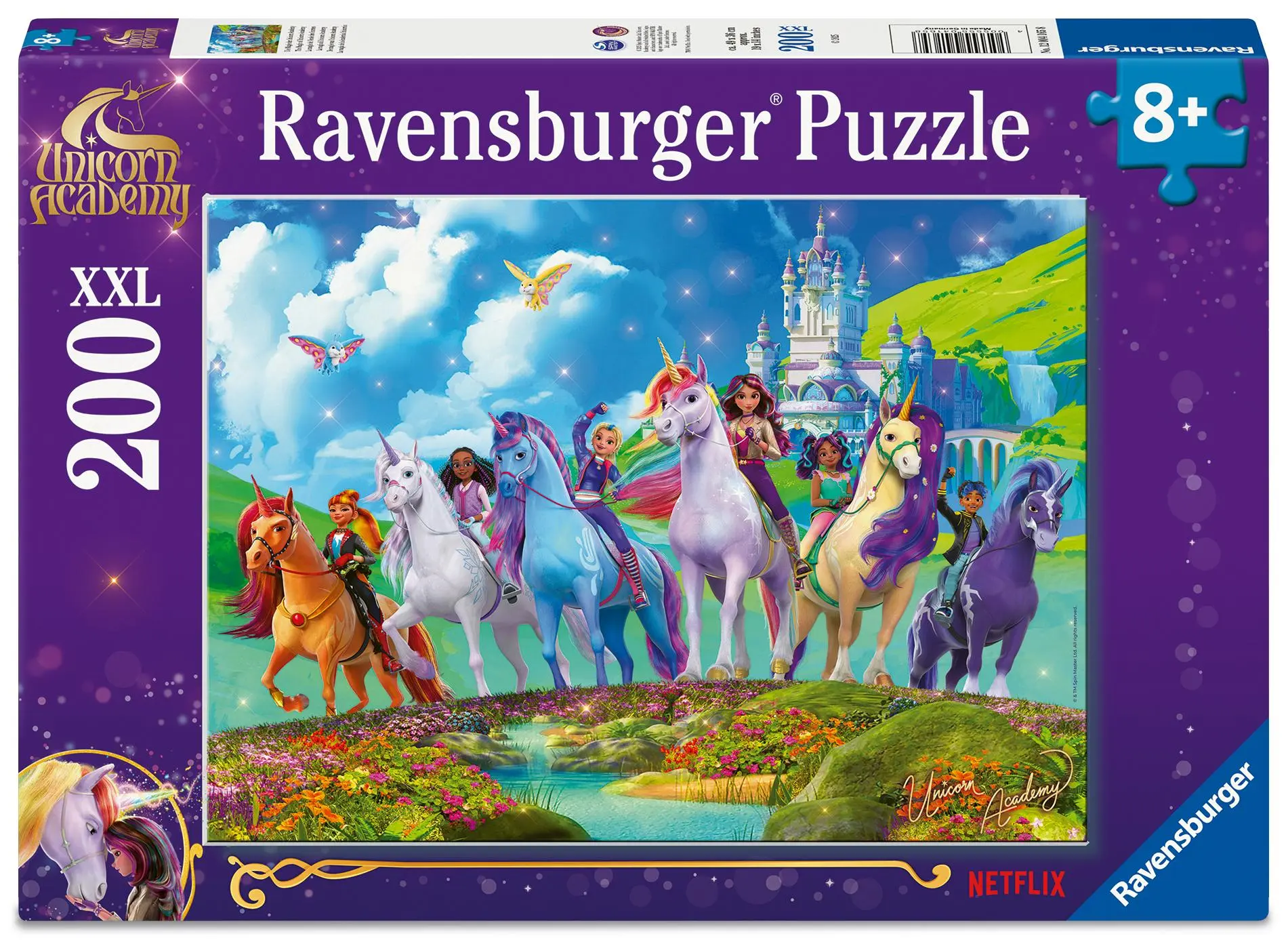 Cover: 4005555041658 | Kinderpuzzle 200 XXL Teile - Unicorn Academy - Die Magie der...