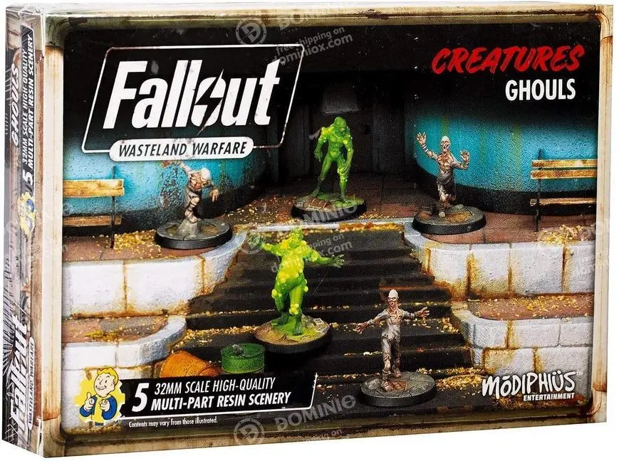 Cover: 5060523341658 | Fallout: Wasteland Warfare - Creatures: Ghouls | Modiphius | Buch