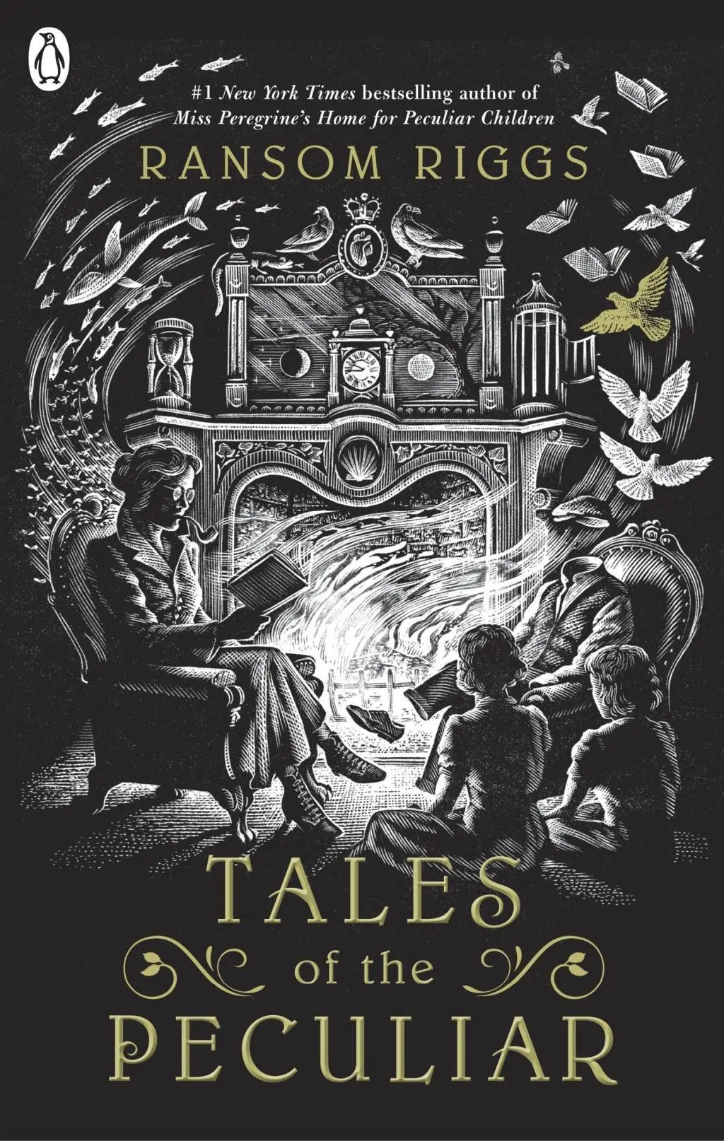 Cover: 9780141371658 | Tales of the Peculiar | Ransom Riggs | Taschenbuch | 192 S. | Englisch