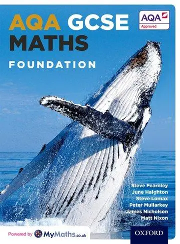 Cover: 9780198351658 | Fearnley, S: AQA GCSE Maths Foundation Student Book | Stephen Fearnley