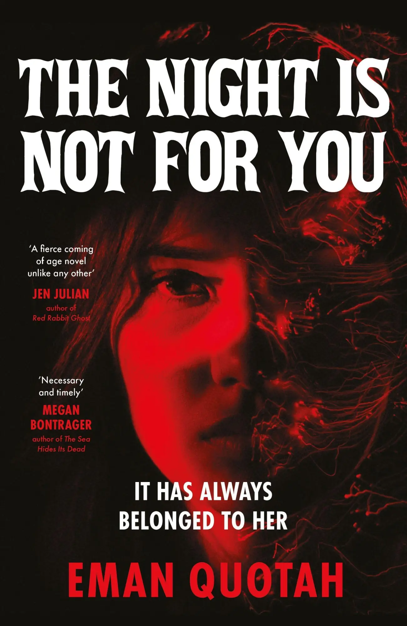 Cover: 9781035411658 | The Night is Not For You | Eman Quotah | Taschenbuch | Paperback