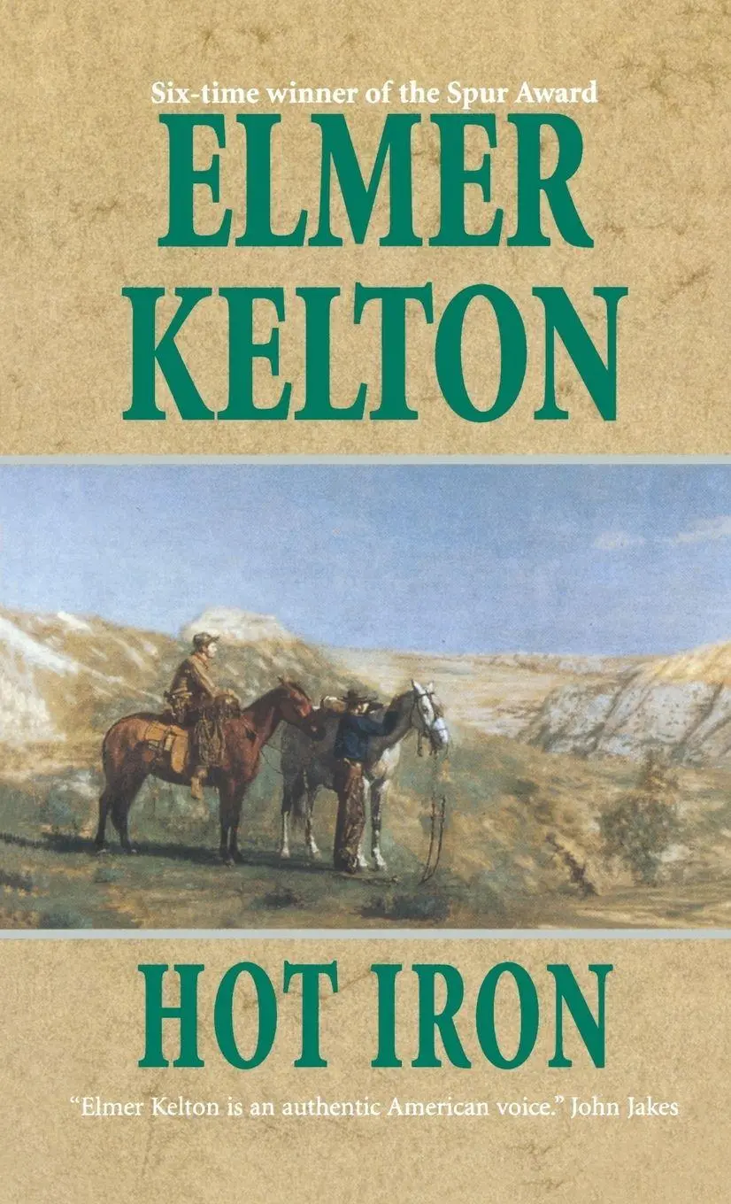 Cover: 9781250311658 | Hot Iron | Elmer Kelton | Taschenbuch | Kartoniert / Broschiert | 1998