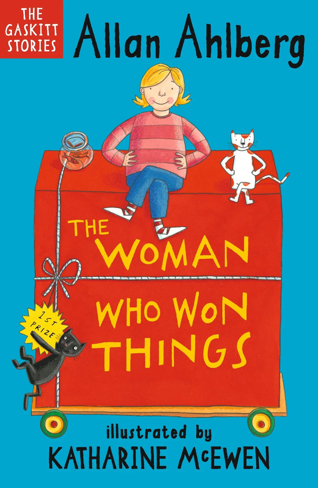 Cover: 9781406381658 | The Woman Who Won Things | Allan Ahlberg | Taschenbuch | Englisch