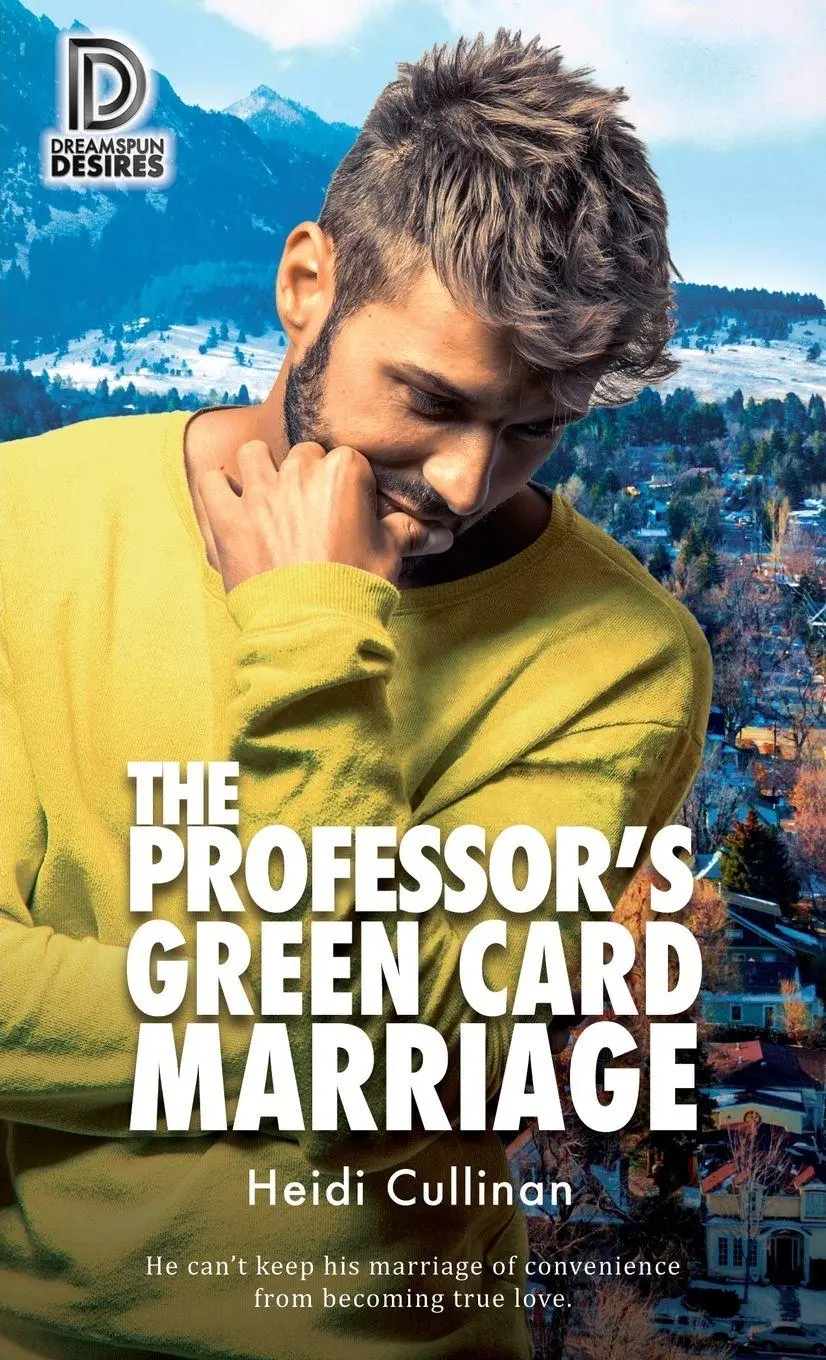 Cover: 9781641081658 | The Professor's Green Card Marriage | Heidi Cullinan | Taschenbuch