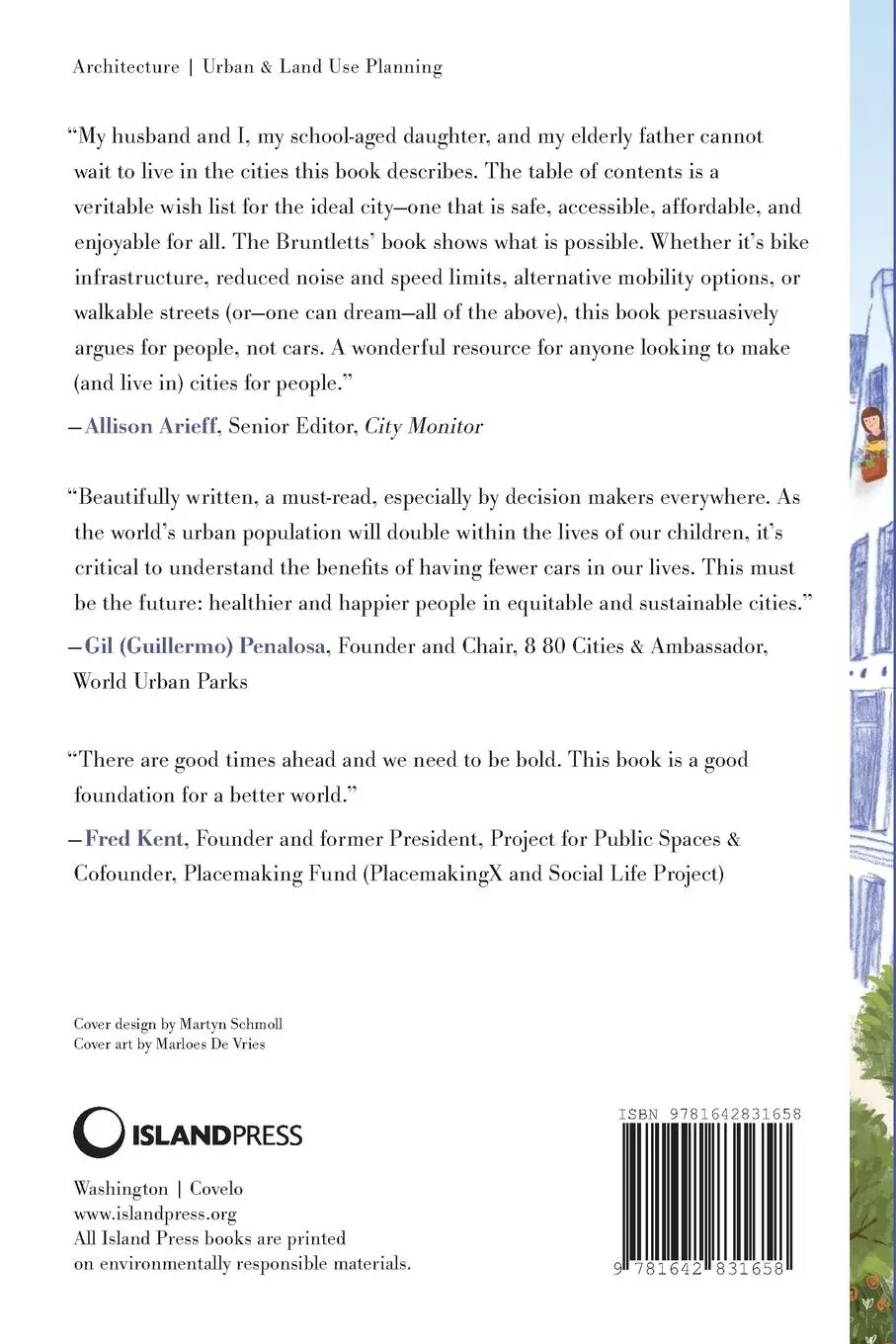 Rückseite: 9781642831658 | Curbing Traffic | The Human Case for Fewer Cars in Our Lives | Buch