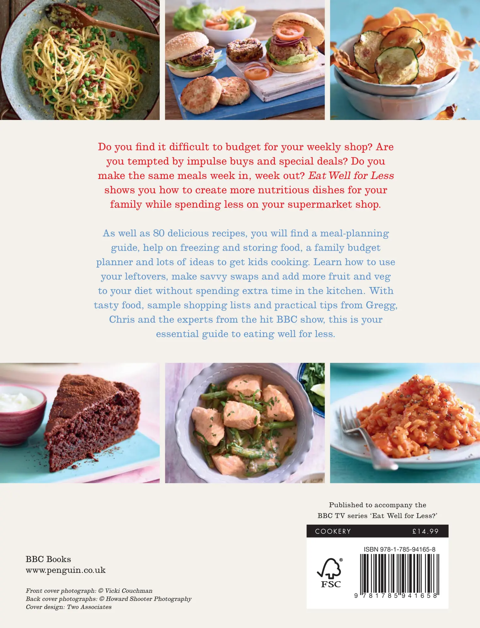 Rückseite: 9781785941658 | Eat Well for Less | Jo Scarratt-Jones | Taschenbuch | Englisch | 2017