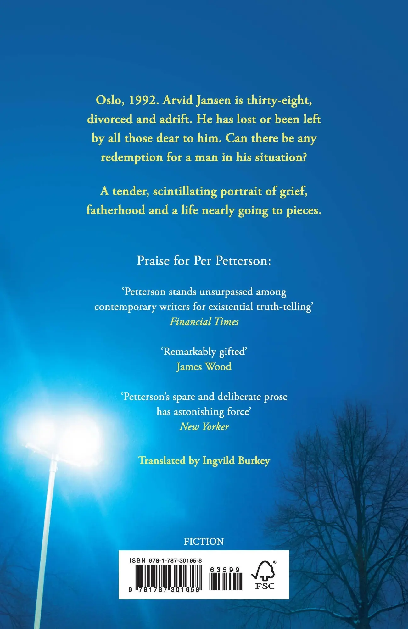 Rückseite: 9781787301658 | Men in My Situation | Per Petterson | Buch | Gebunden | Englisch