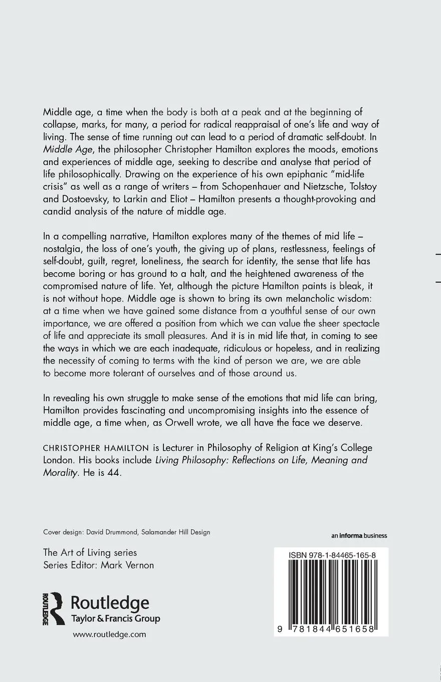 Rückseite: 9781844651658 | Middle Age | Christopher Hamilton | Taschenbuch | Englisch | 2009