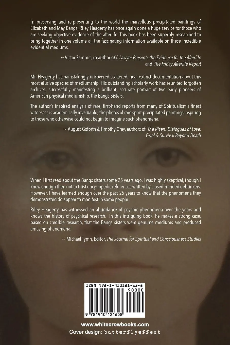 Rückseite: 9781910121658 | Portraits From Beyond | The Mediumship of the Bangs Sisters | Heagerty