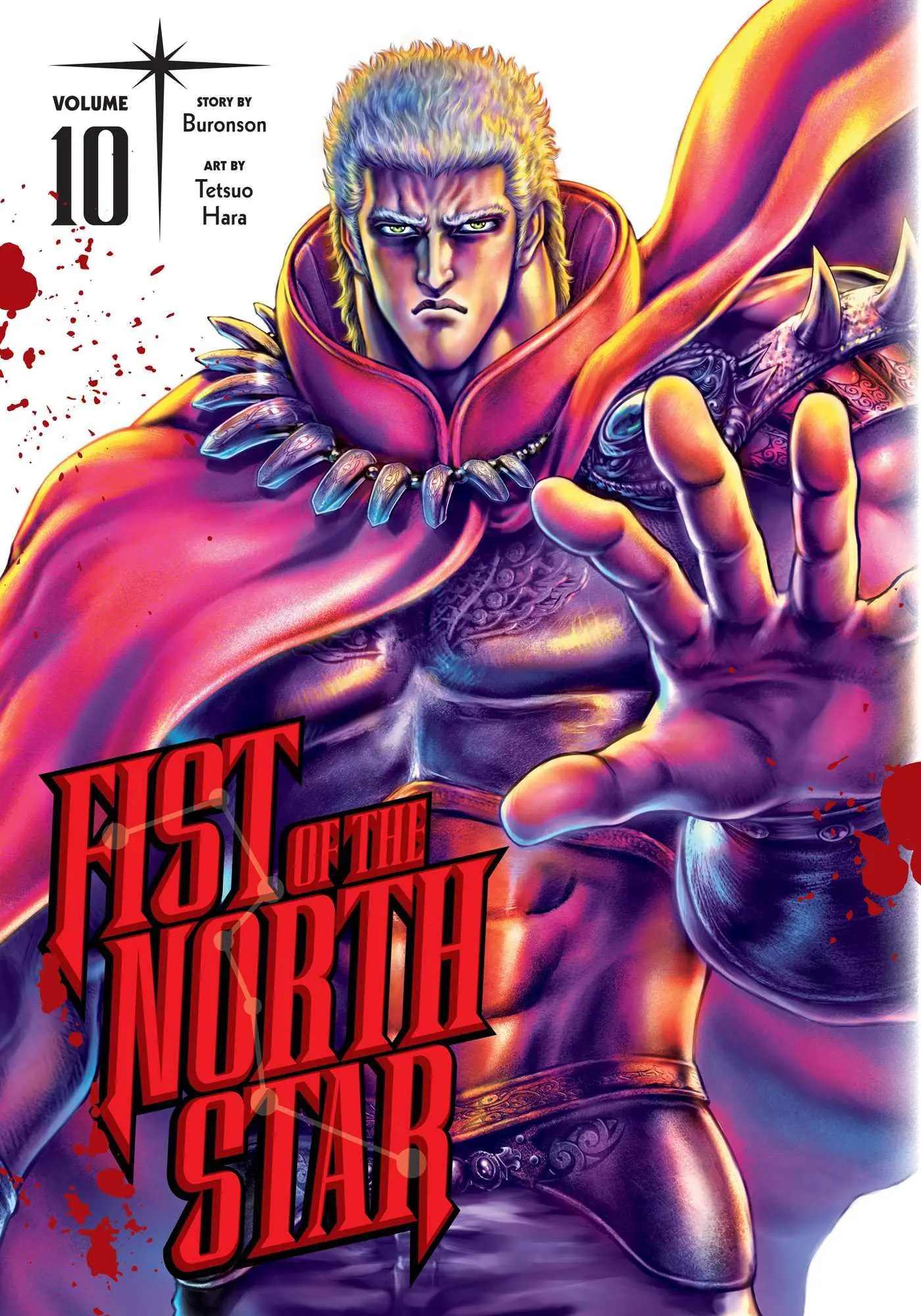 Cover: 9781974721658 | Fist of the North Star, Vol. 10 | Buronson | Buch | Gebunden | 2023