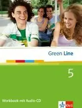 Cover: 9783125471658 | Green Line 5. Workbook mit Audio CD | mit 2 Audio-CDs | Horner | 72 S.