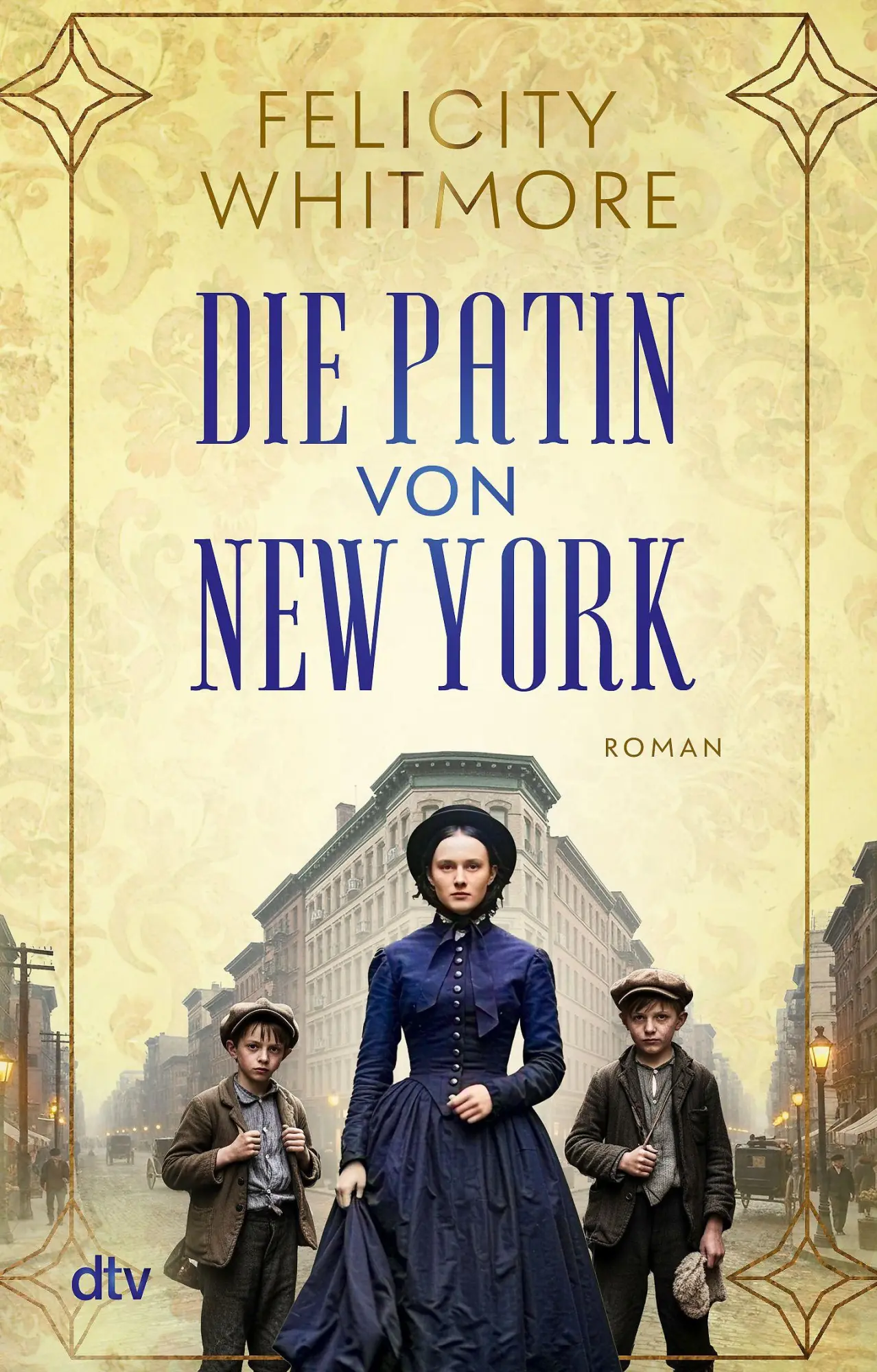 Cover: 9783423221658 | Die Patin von New York | Felicity Whitmore | Taschenbuch | 352 S.
