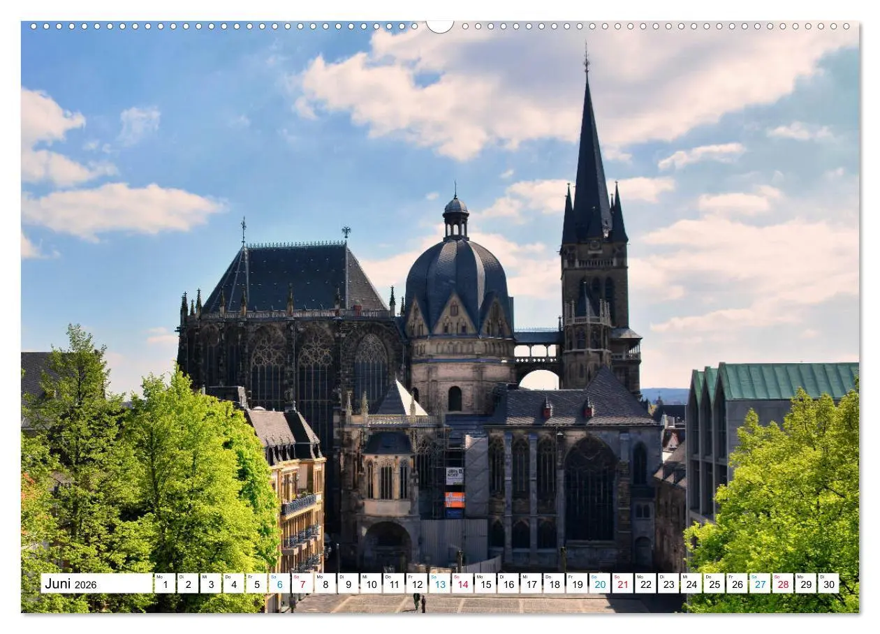 Bild: 9783457741658 | Aachen - Ansichtssache (hochwertiger Premium Wandkalender 2026 DIN...