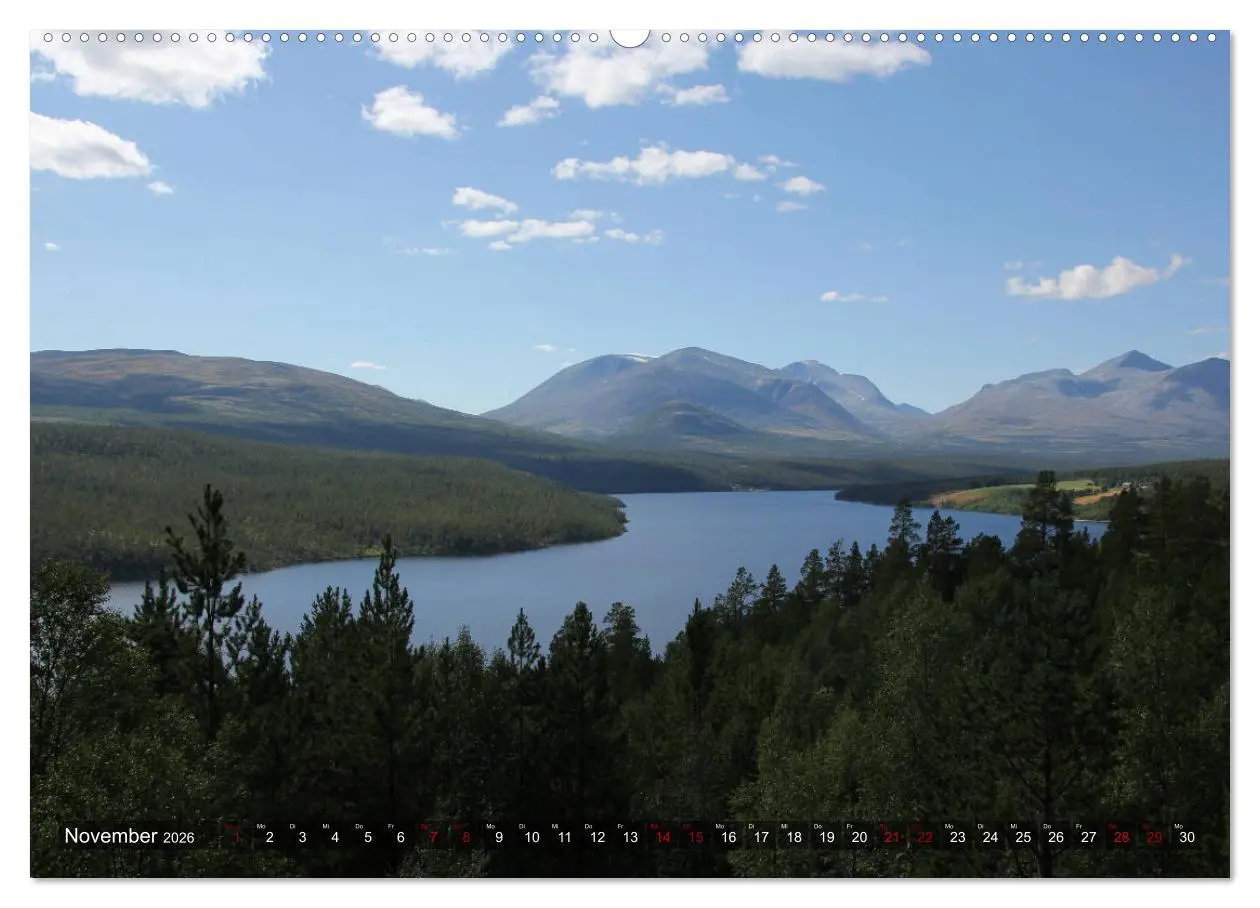 Bild: 9783457811658 | Norwegen 2026 - Im Land der Fjorde, Fjelle und Trolle (Wandkalender...