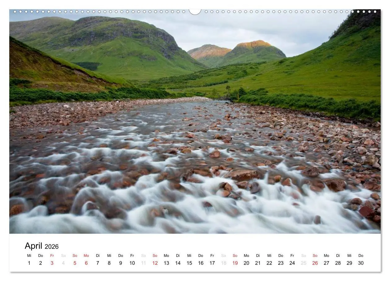 Bild: 9783516141658 | Schottland 2026 - Wildes Land im Norden (Wandkalender 2026 DIN A2...