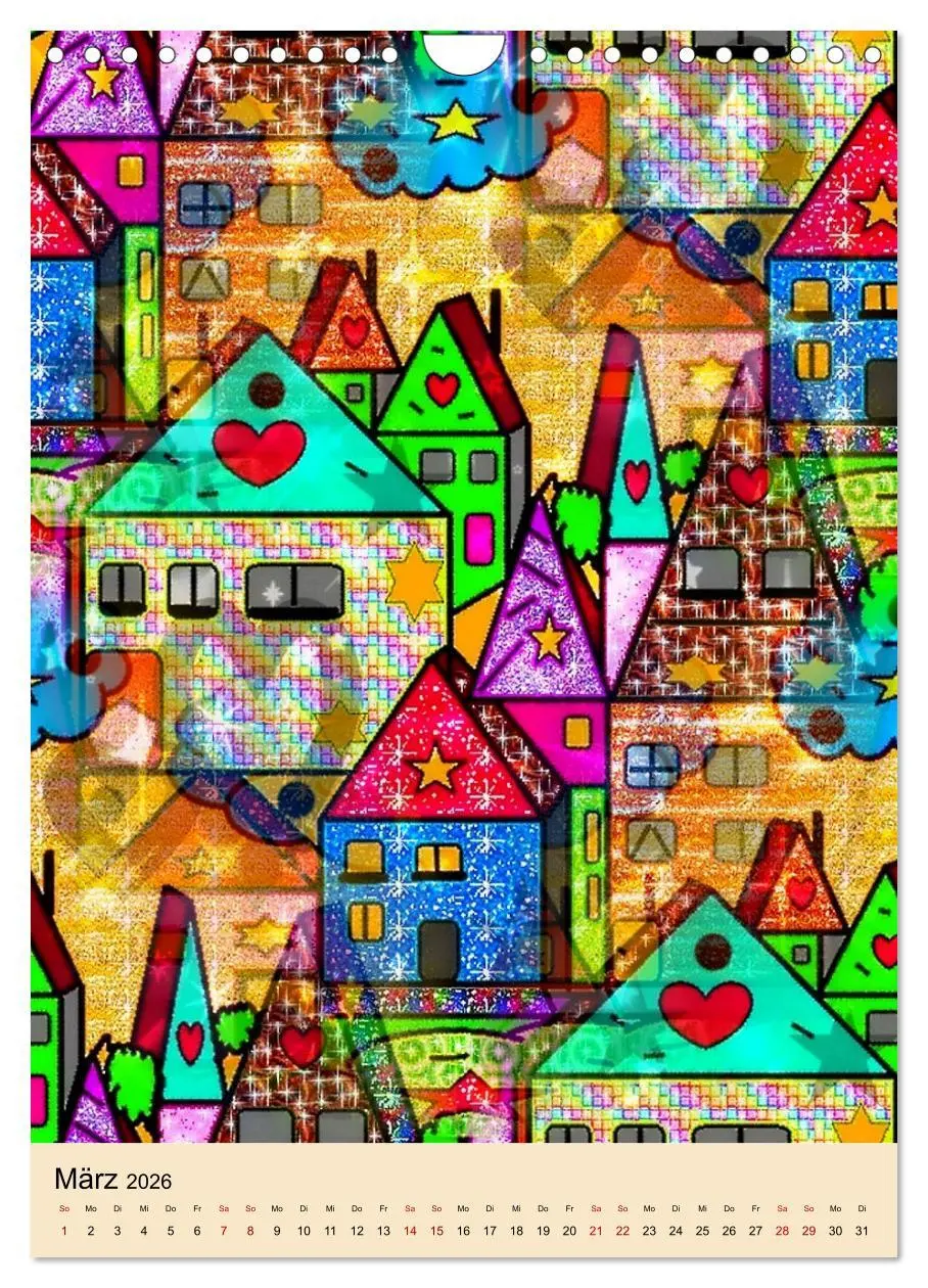 Bild: 9783516381658 | Glanz und Glitzer (Wandkalender 2026 DIN A4 hoch), CALVENDO...