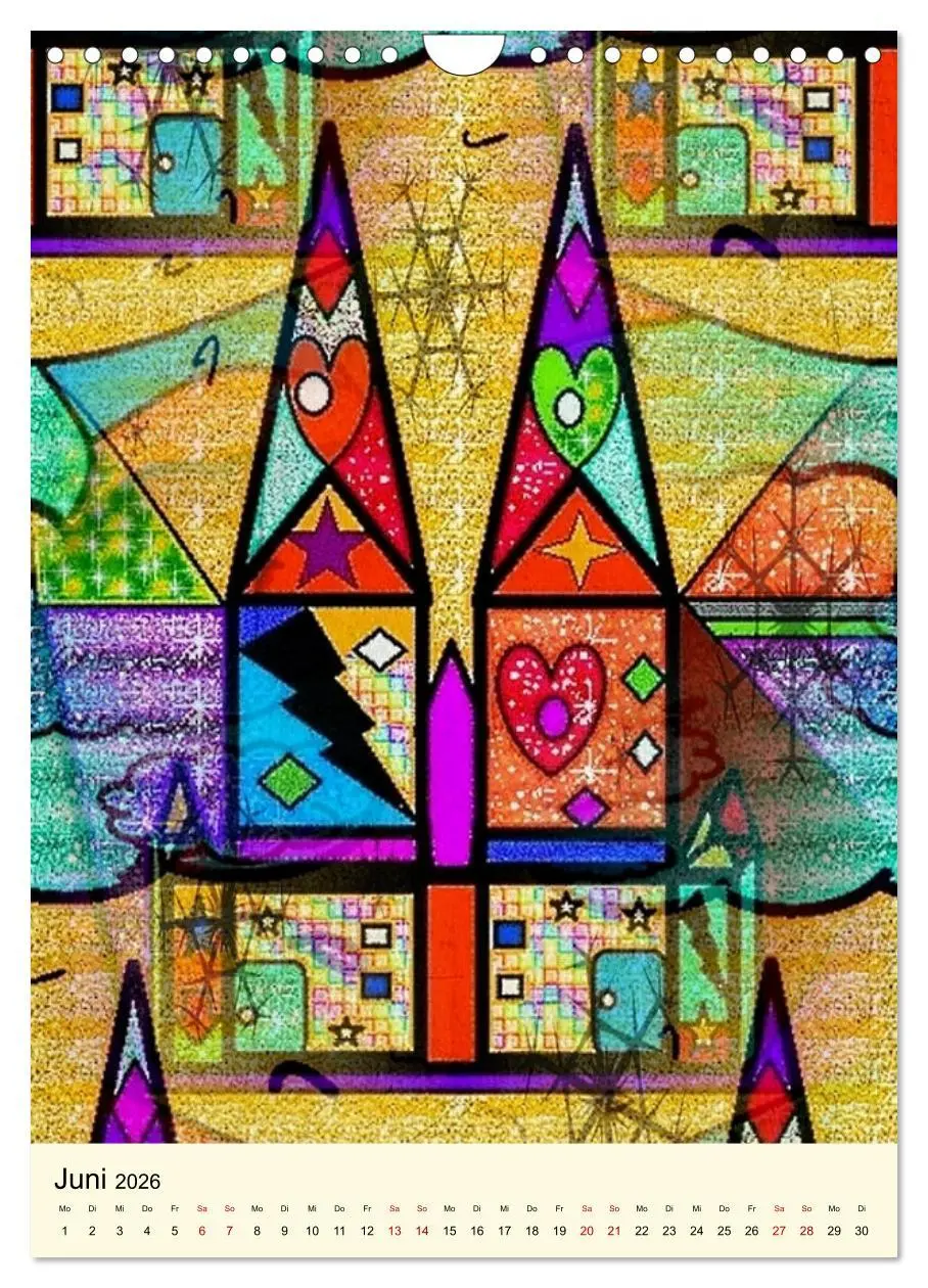 Bild: 9783516381658 | Glanz und Glitzer (Wandkalender 2026 DIN A4 hoch), CALVENDO...