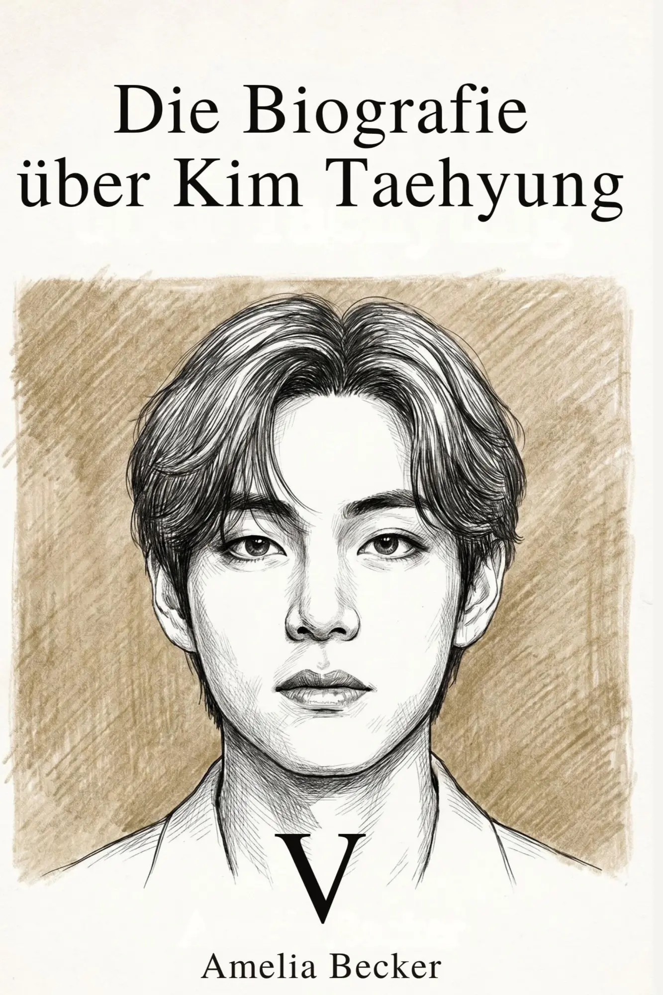 Cover: 9783696401658 | Die Biografie über Kim Taehyung | V | Amelia Becker | Taschenbuch
