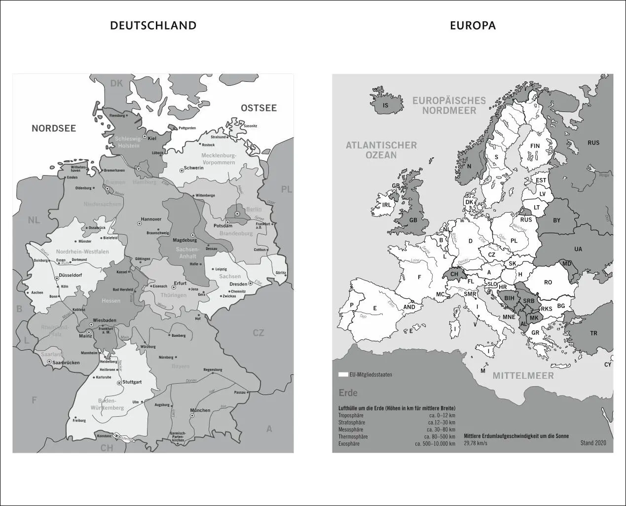 Bild: 9783756411658 | Kombitimer schwarz mittel 2026 | Heye | Buch | Bürokalender Heye