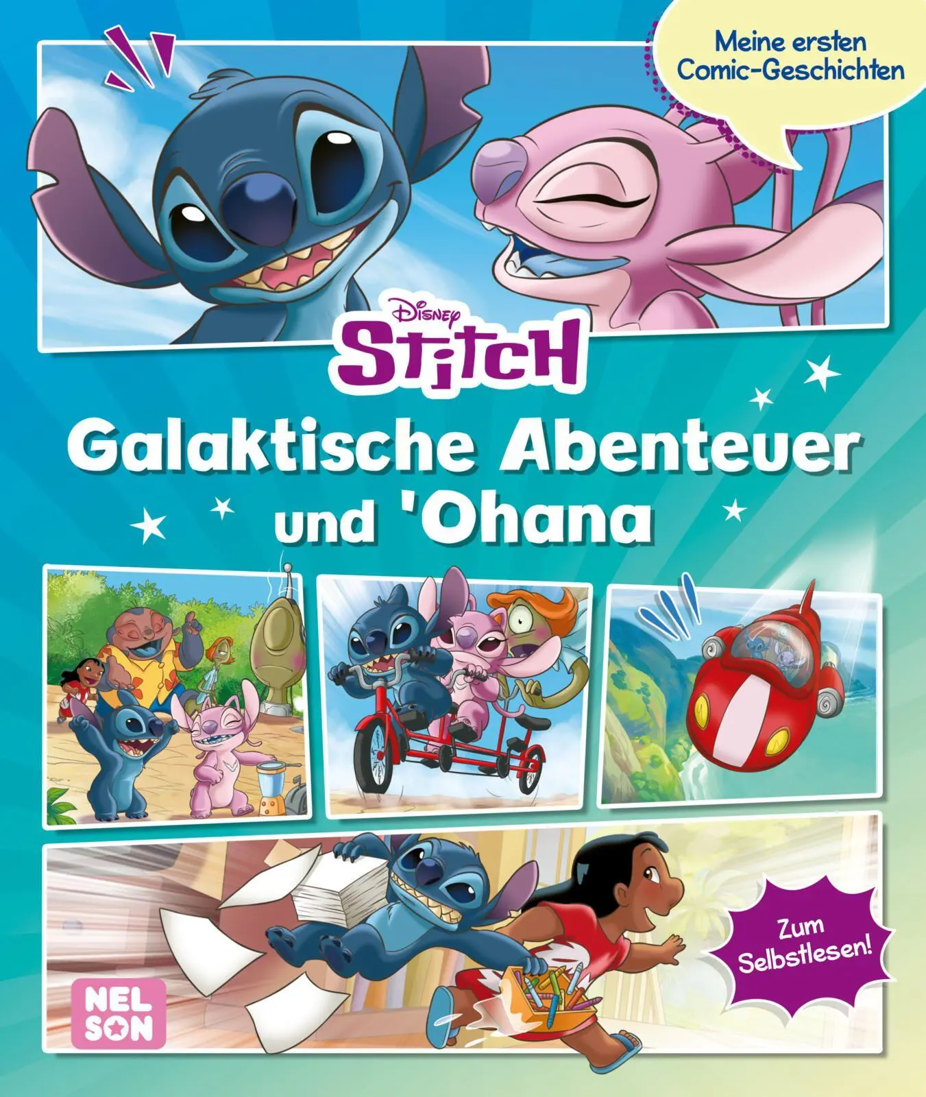 Cover: 9783845131658 | Disney: Stitch: Meine ersten Comic-Geschichten: Galaktische...