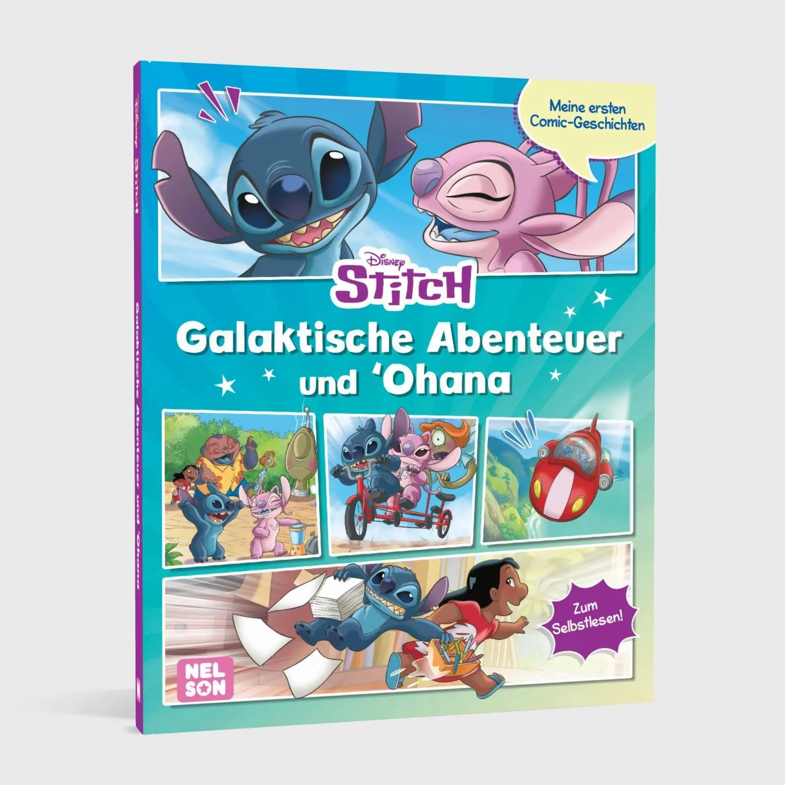 Bild: 9783845131658 | Disney: Stitch: Meine ersten Comic-Geschichten: Galaktische...