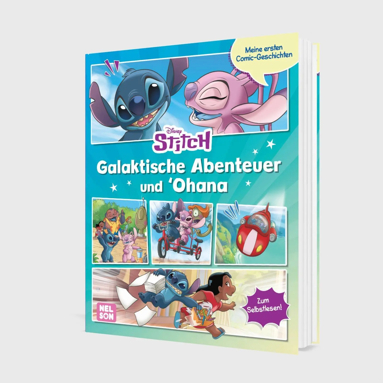 Bild: 9783845131658 | Disney: Stitch: Meine ersten Comic-Geschichten: Galaktische...