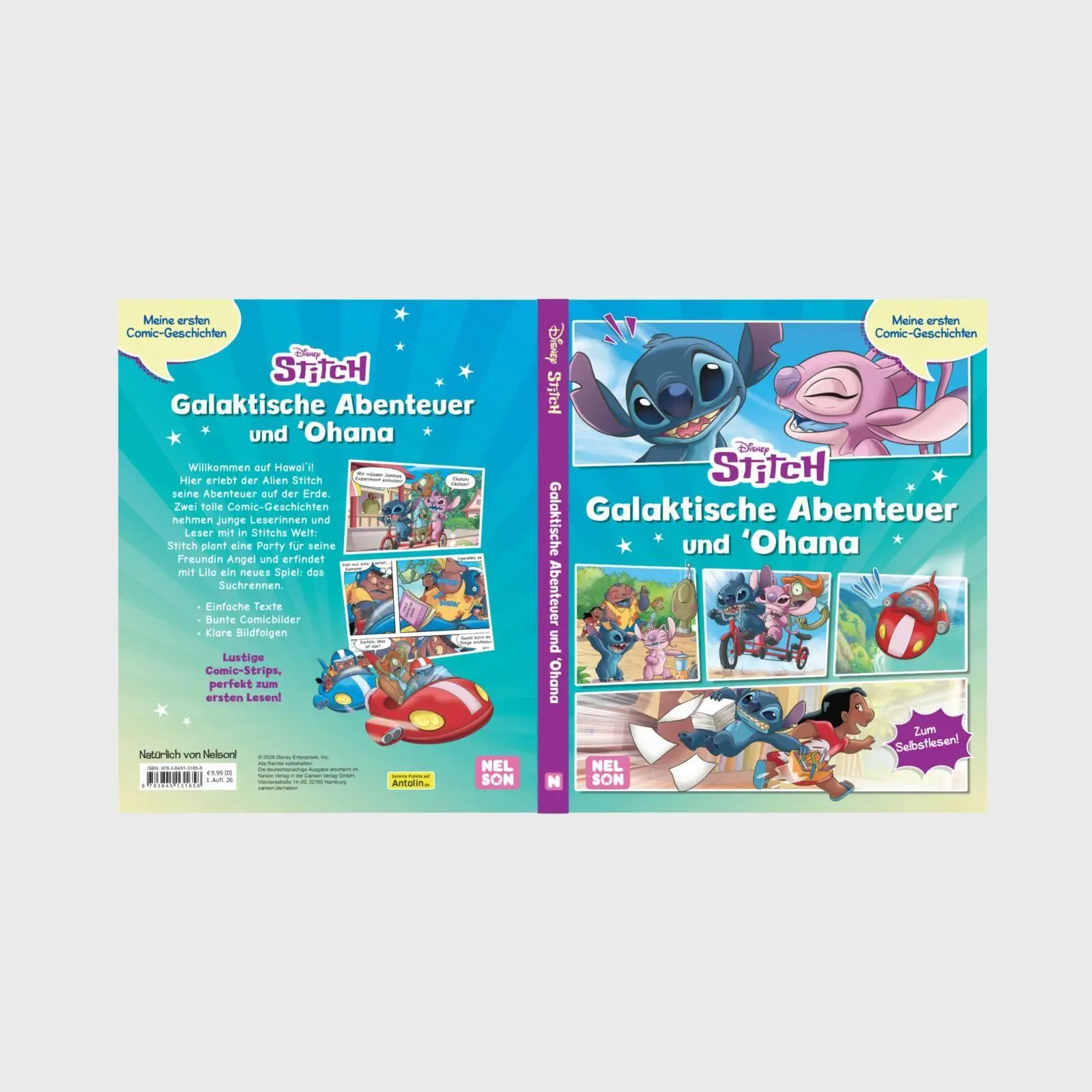 Bild: 9783845131658 | Disney: Stitch: Meine ersten Comic-Geschichten: Galaktische...