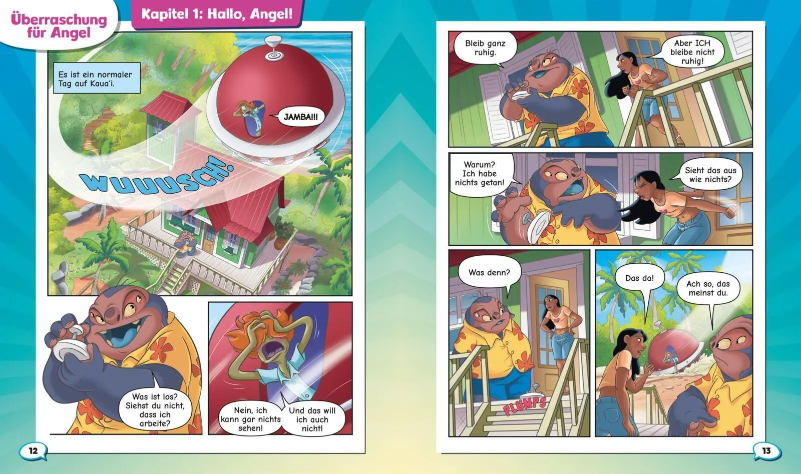 Bild: 9783845131658 | Disney: Stitch: Meine ersten Comic-Geschichten: Galaktische...