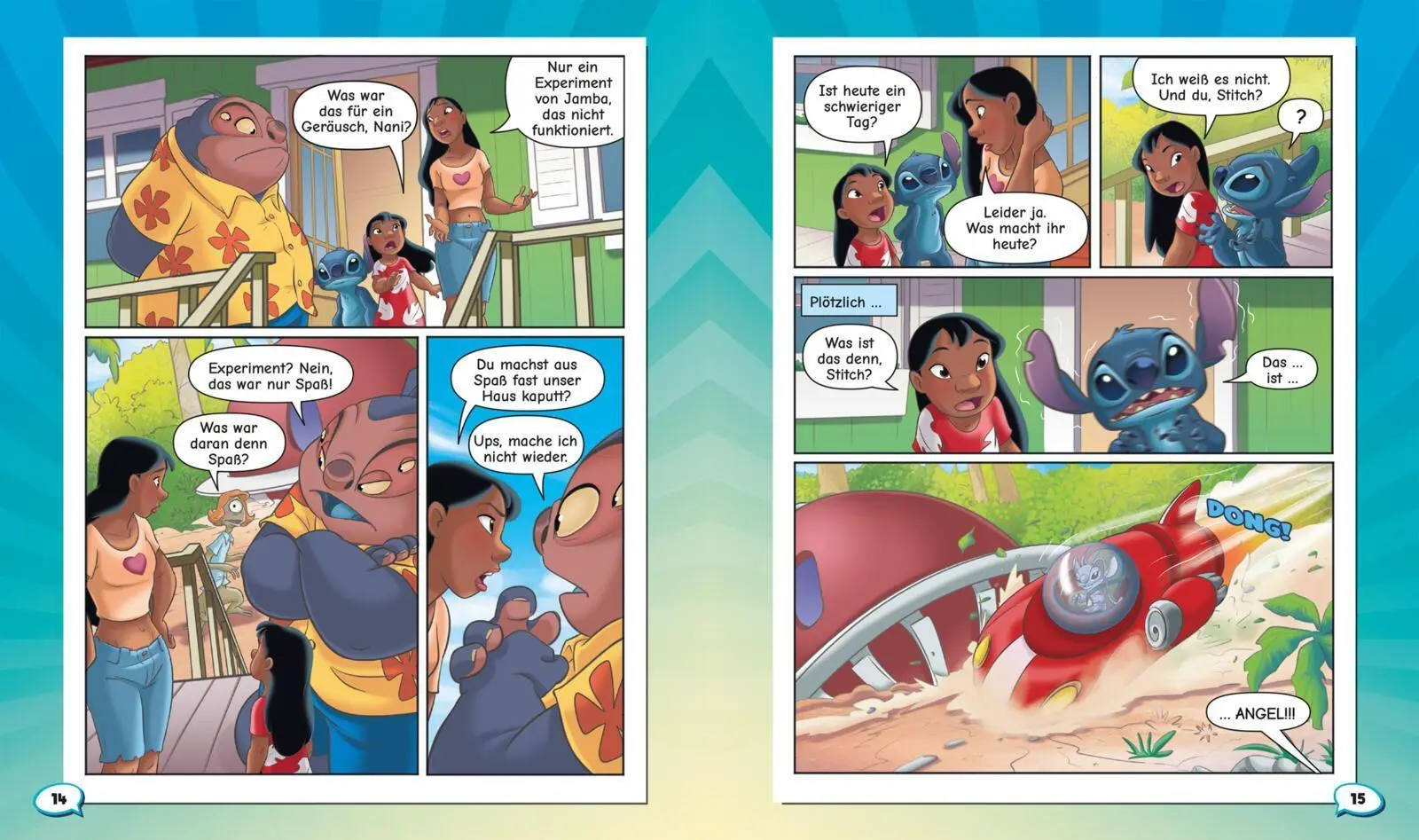 Bild: 9783845131658 | Disney: Stitch: Meine ersten Comic-Geschichten: Galaktische...