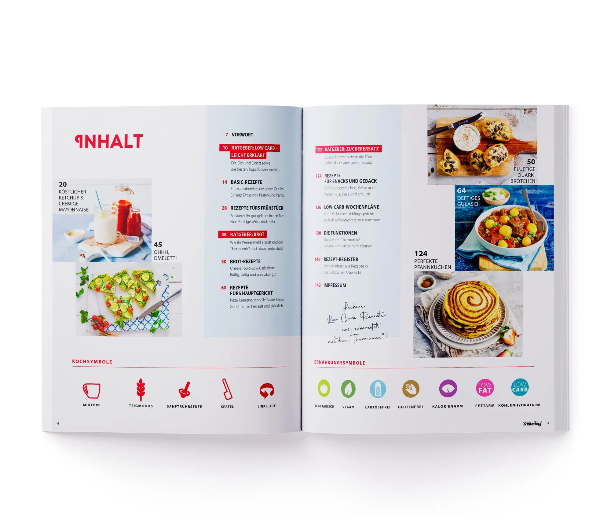 Bild: 9783964171658 | mein ZauberTopf Einfach lecker! Abnehmen mit LOW CARB | Taschenbuch