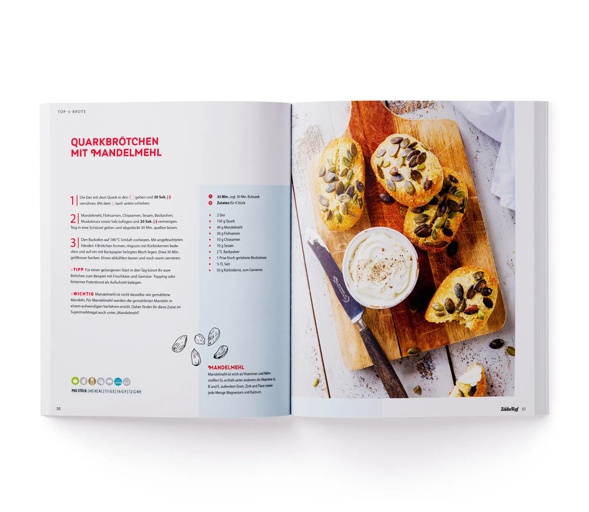 Bild: 9783964171658 | mein ZauberTopf Einfach lecker! Abnehmen mit LOW CARB | Taschenbuch
