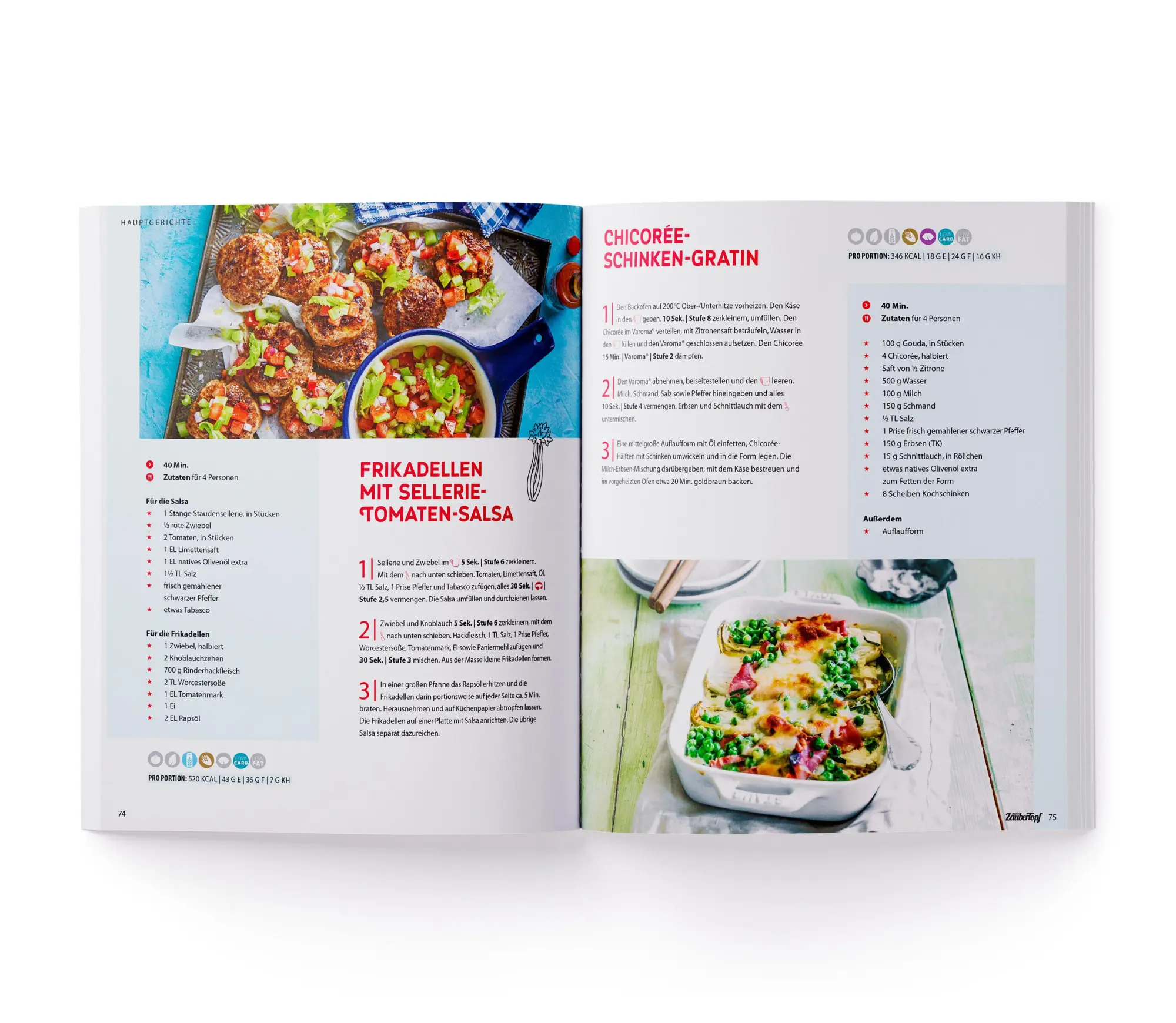 Bild: 9783964171658 | mein ZauberTopf Einfach lecker! Abnehmen mit LOW CARB | Taschenbuch