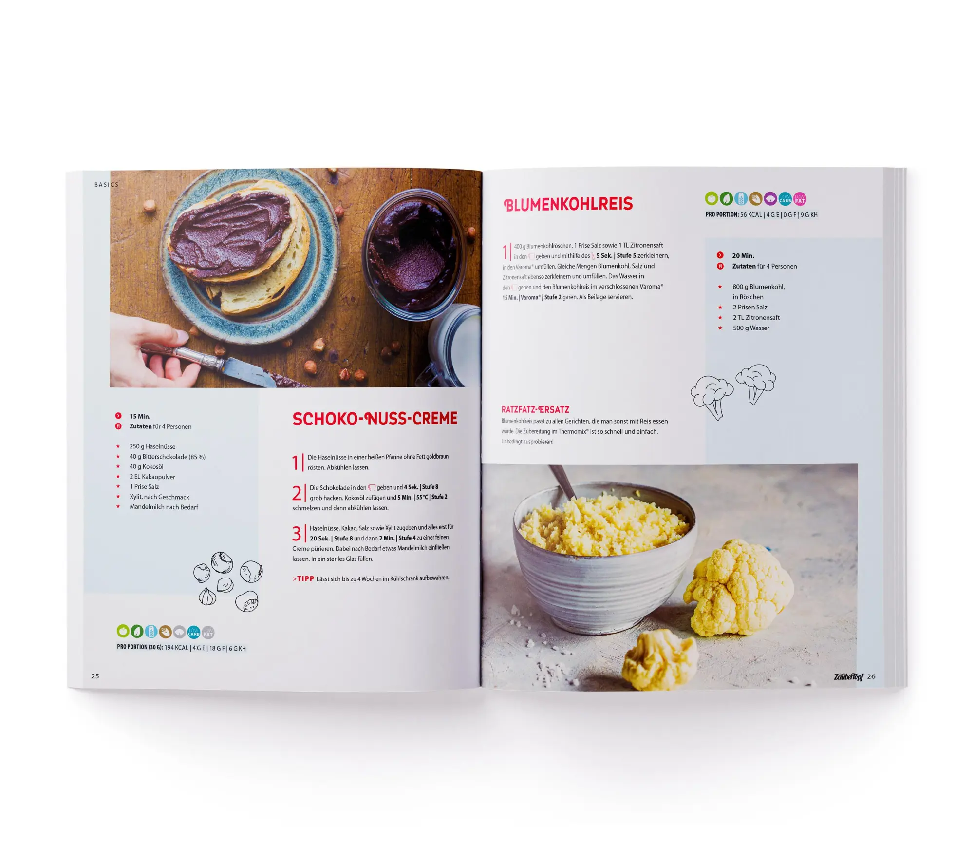 Bild: 9783964171658 | mein ZauberTopf Einfach lecker! Abnehmen mit LOW CARB | Taschenbuch